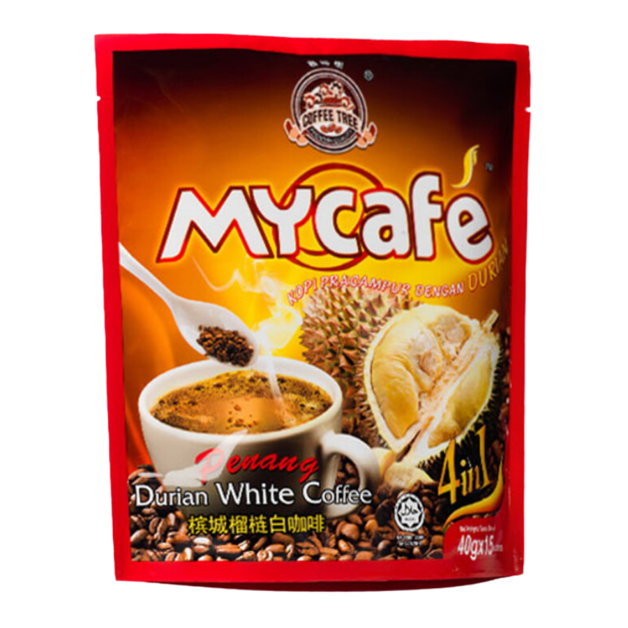 Coffee Tree MyCafe Penang Durian White Coffee 15x40g