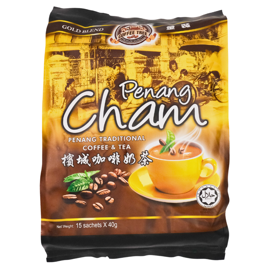 Coffee Tree Penang Cham 15x40g