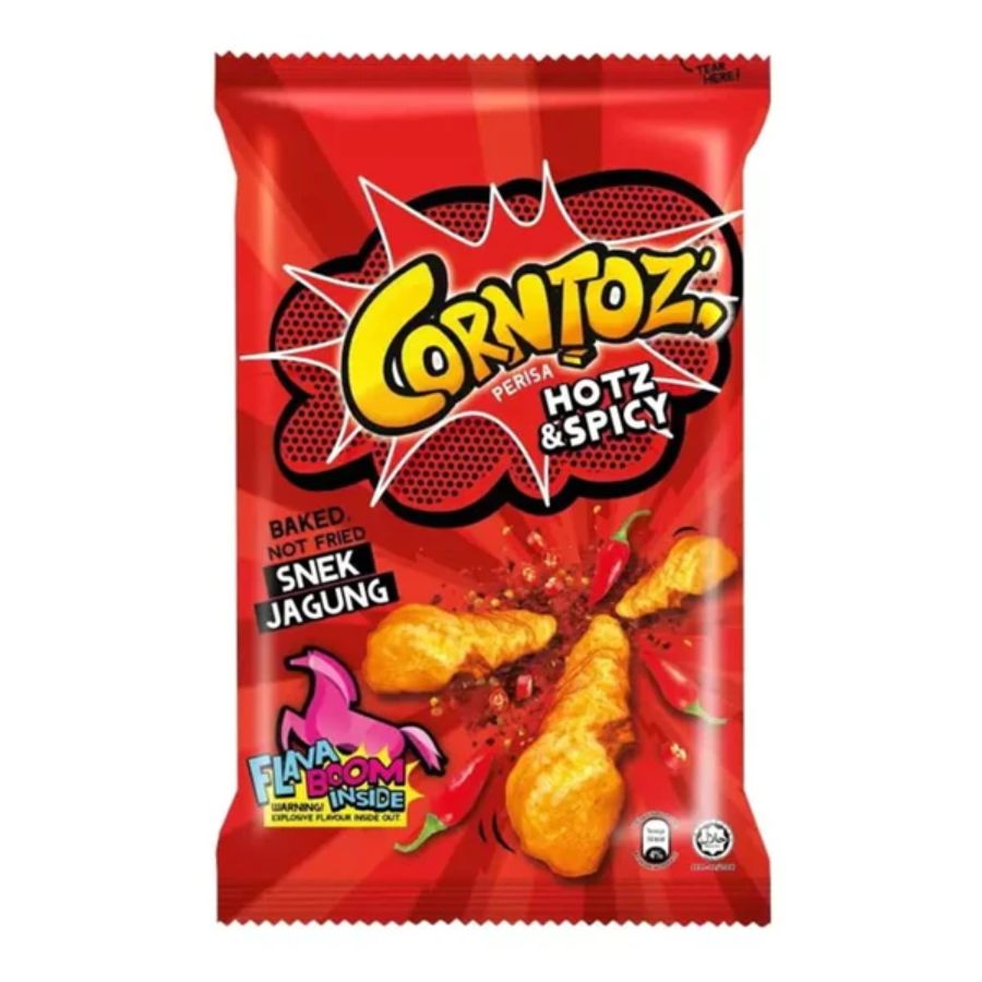 Corntoz Hotz & Spicy Flavour 100g