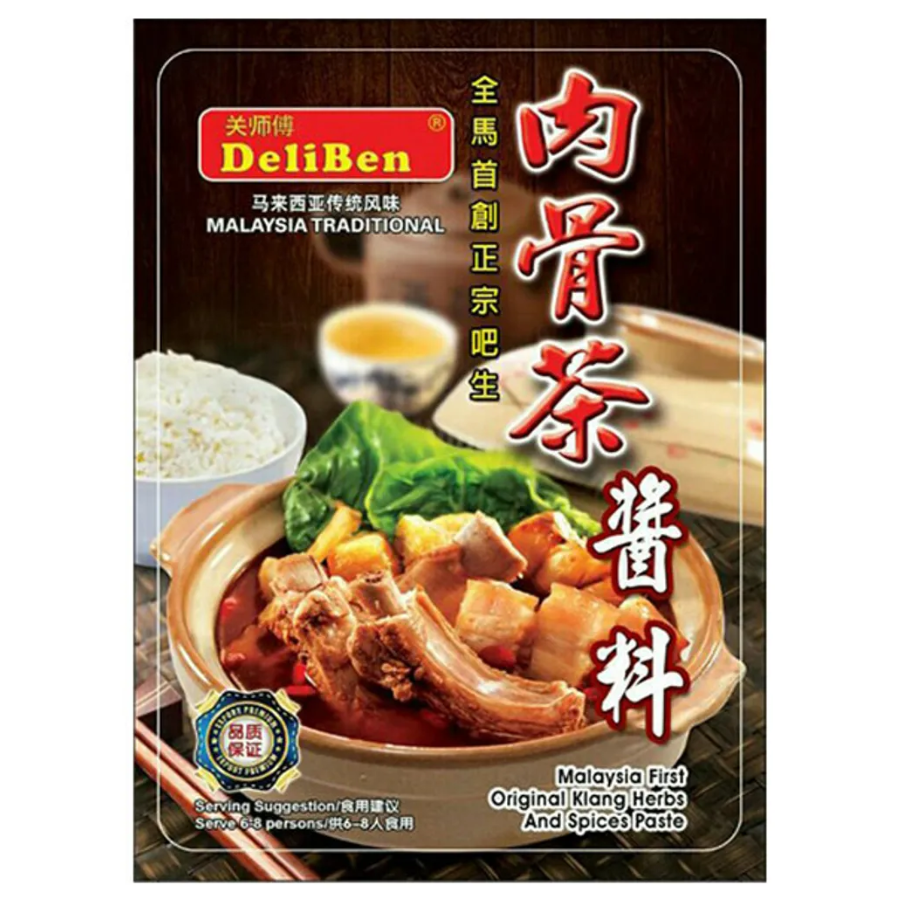 Deliben Bak Kut Teh Paste 200g