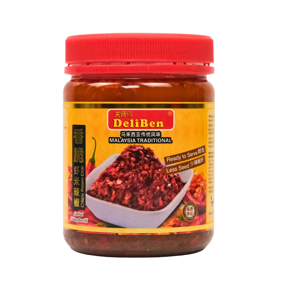Deliben Crispy Prawn Chilli 240g
