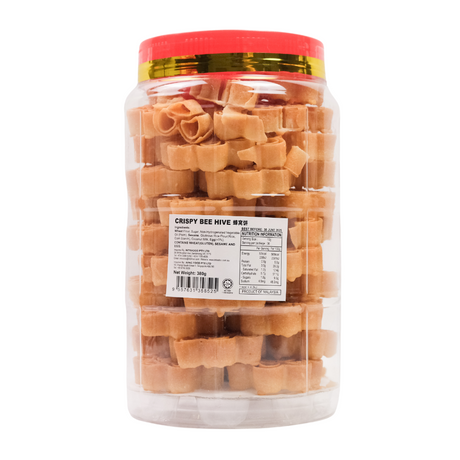 Delyco Crispy Bee Hive (Honeycomb) 380g