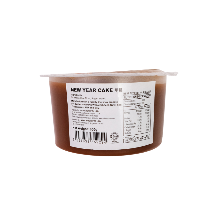 Delyco Glutinous Rice Cake (Large) 600g