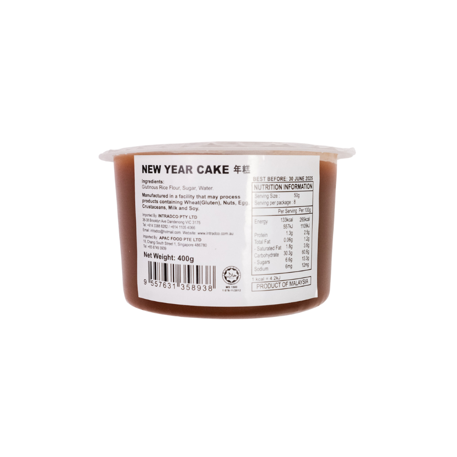 Delyco Glutinous Rice Cake (Medium) 400g