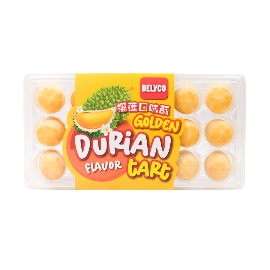 Delyco Golden Durian Tart 230g (BB: 20.09.25)