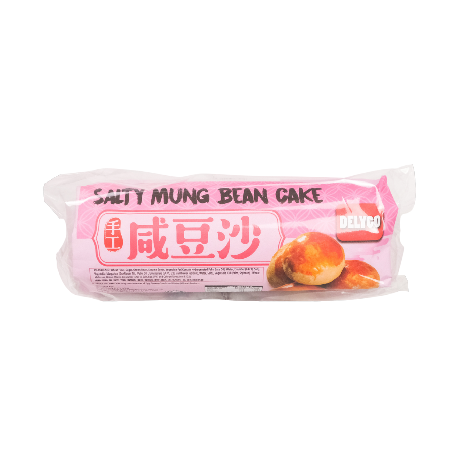 Delyco Mung Bean Cake (Salty) 150g