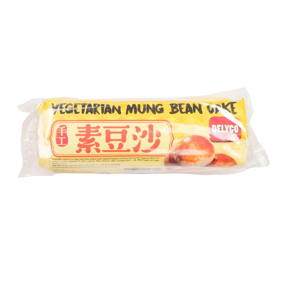Delyco Mung Bean Cake (Vegetarian) 150g (BB: 25.06.24)