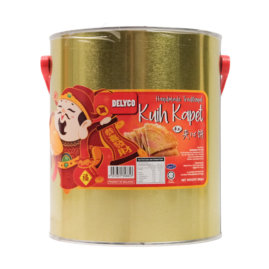 Delyco Nonya Kapet (Tin) 380g
