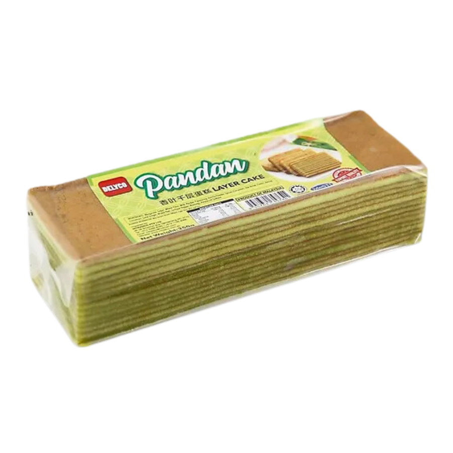Delyco Pandan Layer Cake 350g