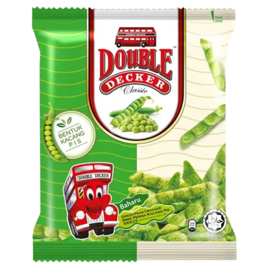 Double Decker Green Pea Cracker 60g