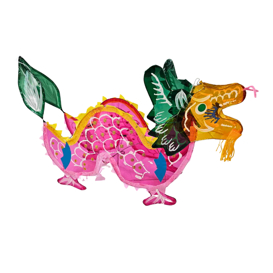 Dragon Shaped Mooncake Festival Lanterns