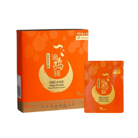 Eu Yan Sang Organic High-Protein Drip Chicken Essence 6x60g