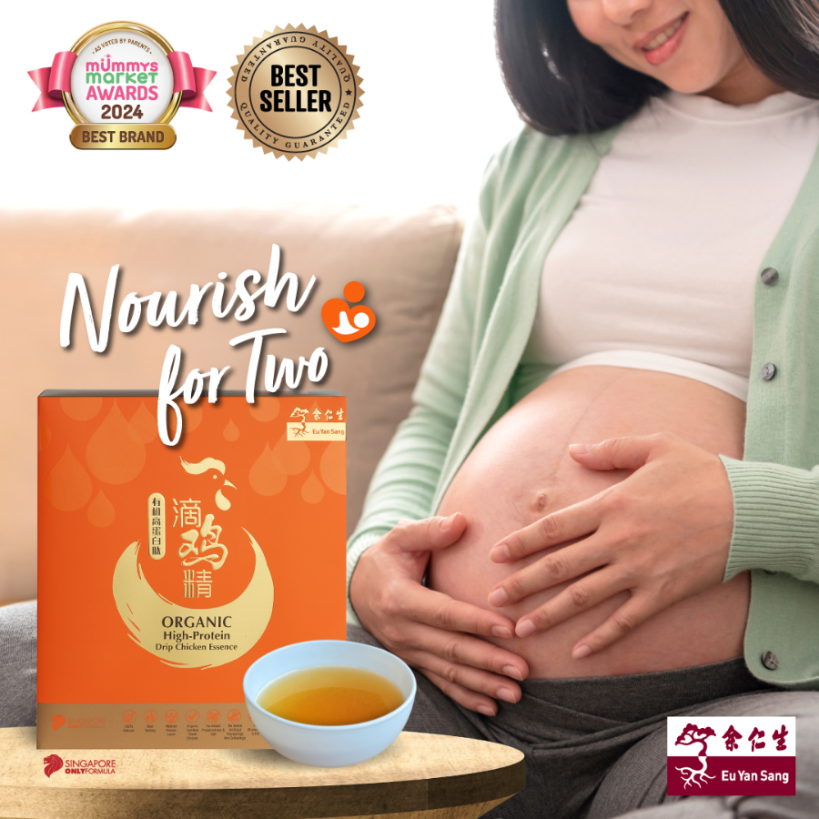 Eu Yan Sang Organic High-Protein Drip Chicken Essence 6x60g