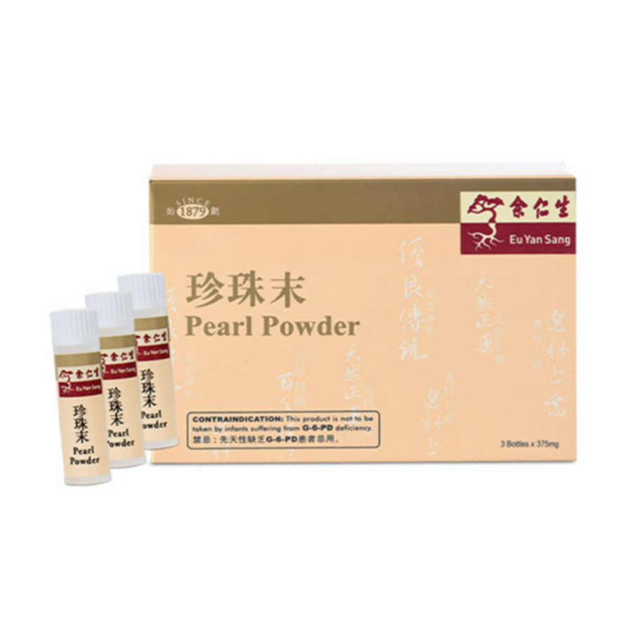 Eu Yan Sang Pearl Powder 3x375mg