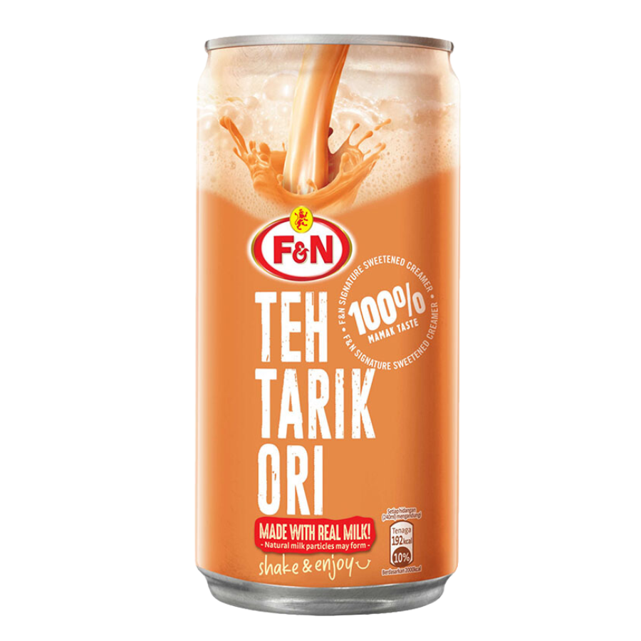 F&N Teh Tarik Original 240ml (BB: 29.05.24)