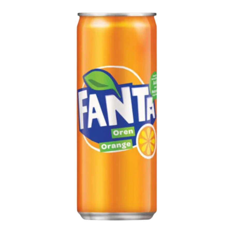 Fanta Orange 320ml (BB: 28.08.24)