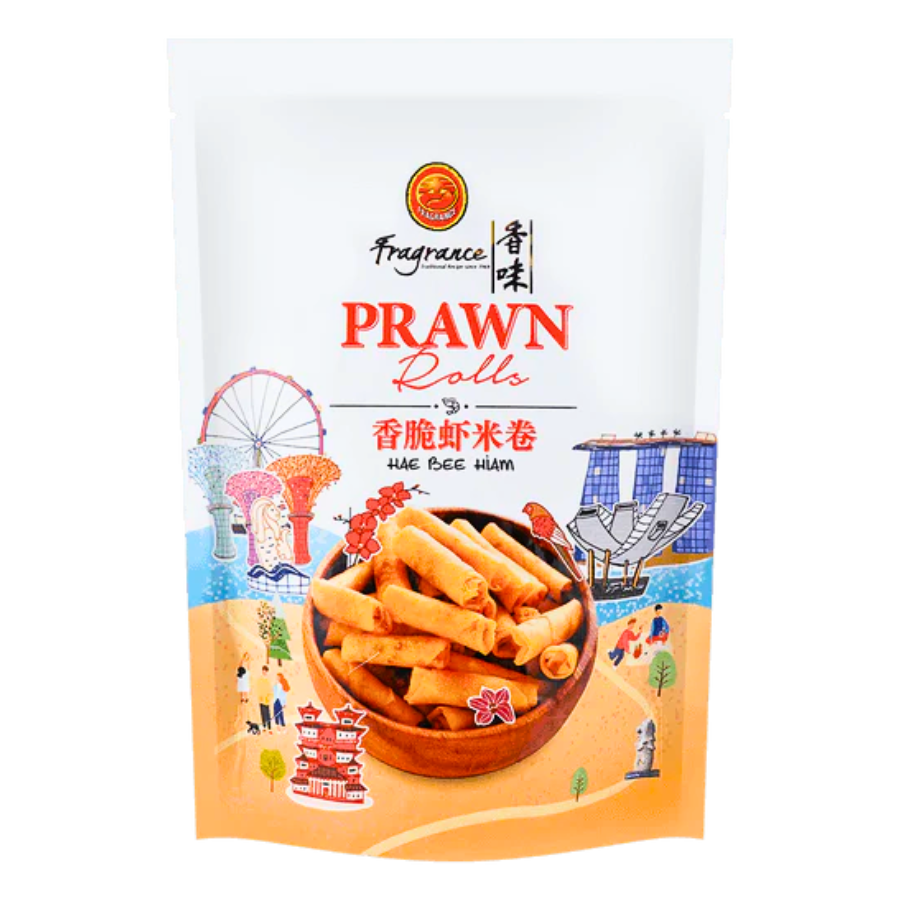 Fragrance Prawn Rolls (Hae Bee Hiam) 120g (BB: 25.07.24)