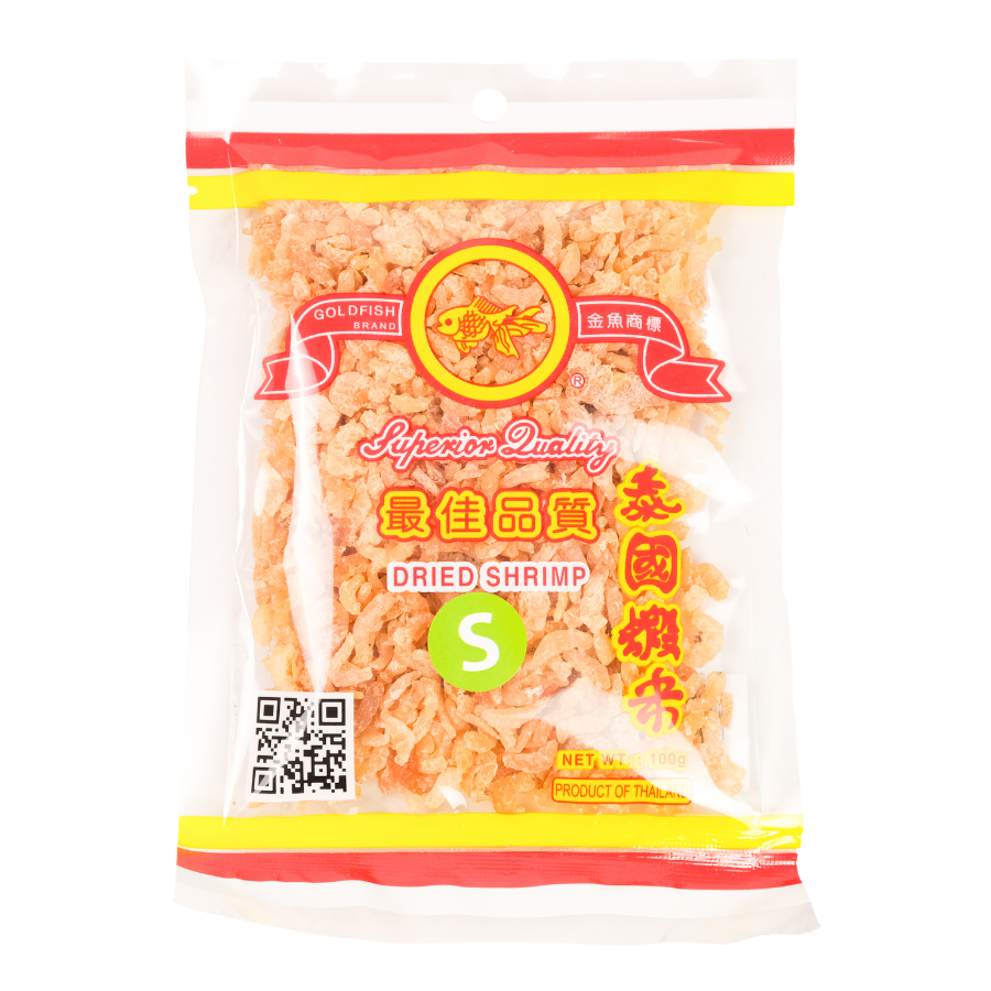 Gold Fish Dried Shrimp (S) 100g