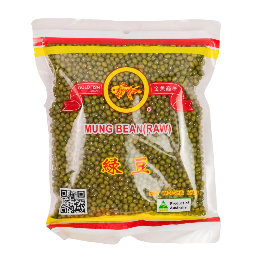 Gold Fish Raw Mung Bean 375g