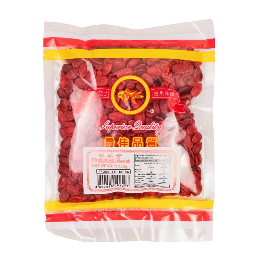 Gold Fish Roasted Red Melon Seed 150g