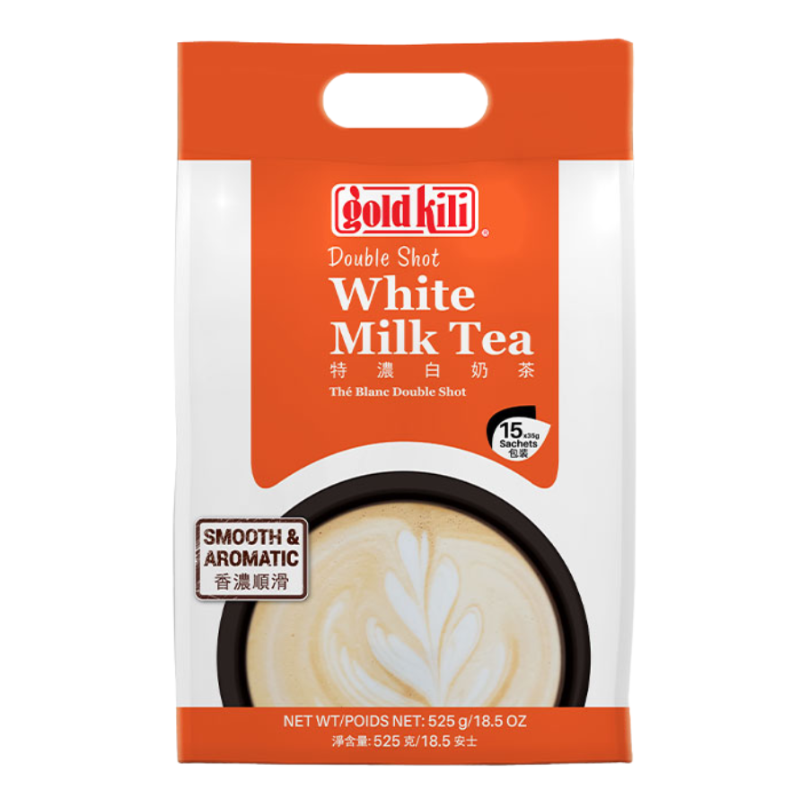 Gold Kili Instant Double Shot White Milk Tea 15x35g