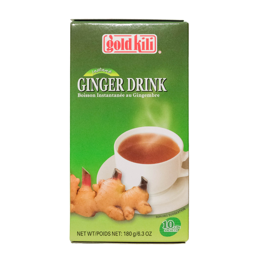 Gold Kili Instant Ginger Drink 10x18g