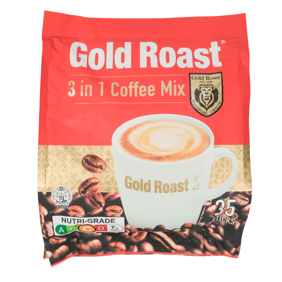 Gold Roast 3-in-1 Coffee Mix 20x35g