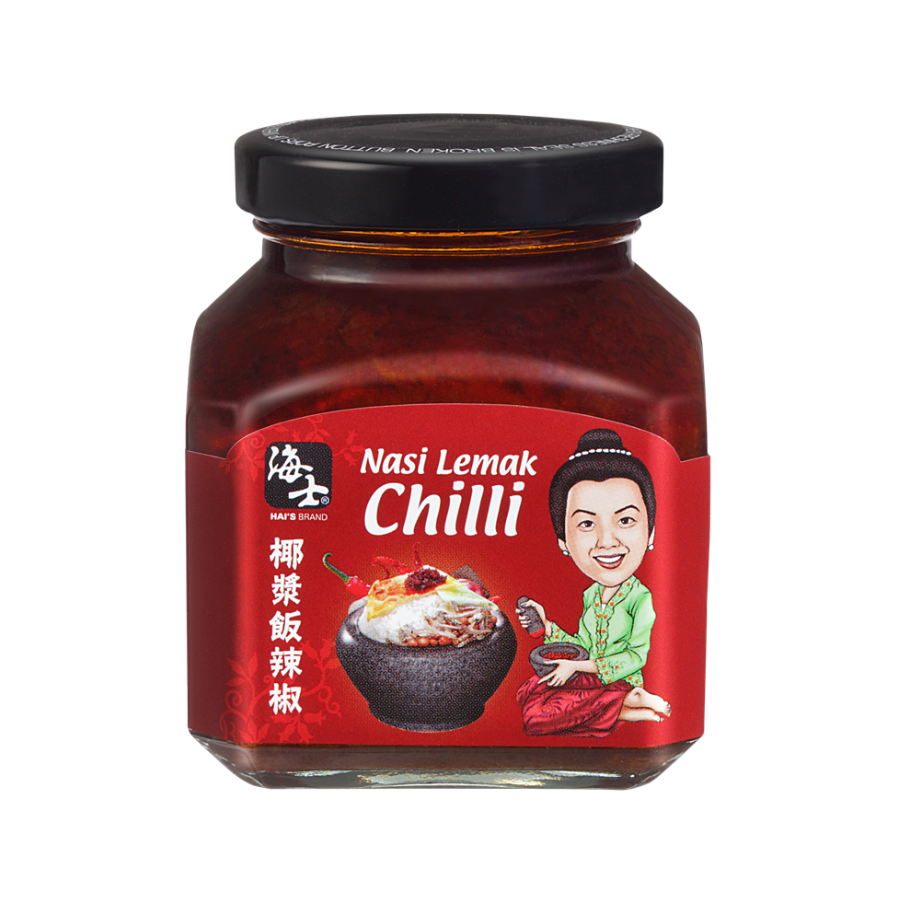 Hai's Nasi Lemak Chilli Sauce 185g