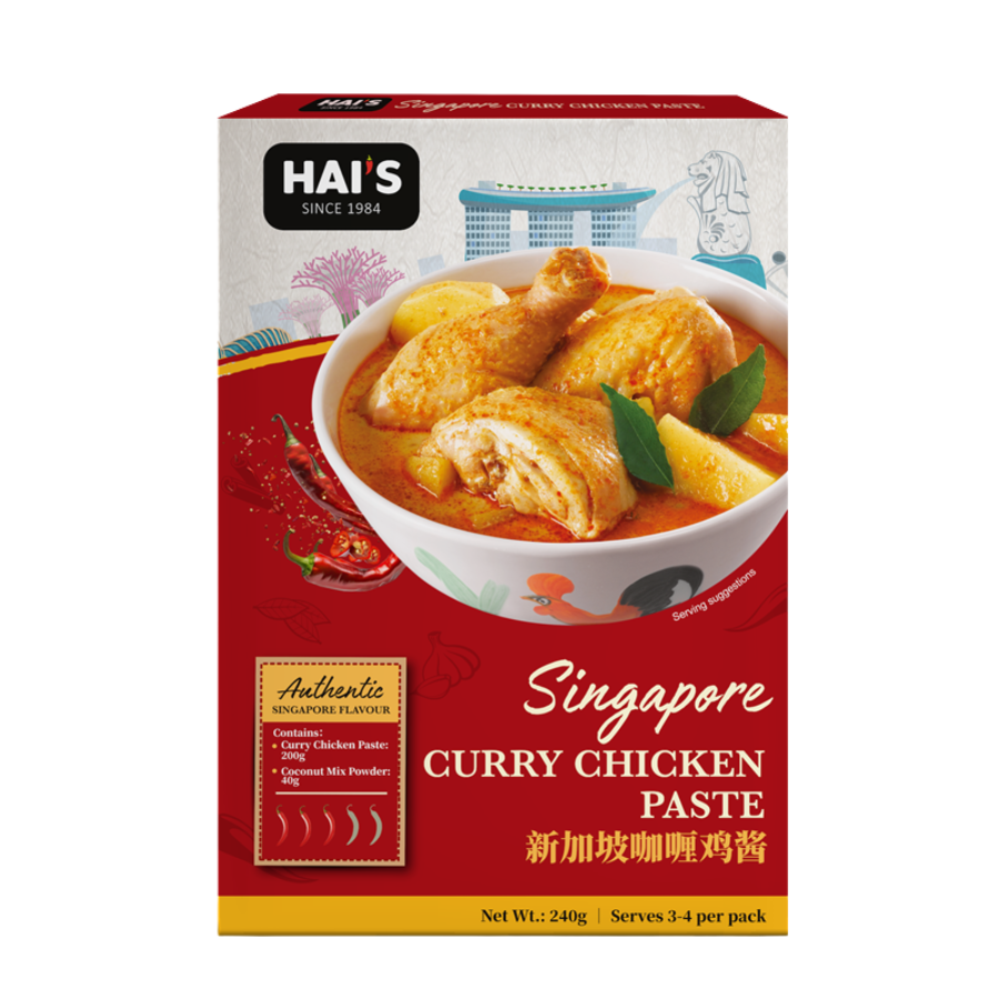 Hai's Singapore Curry Chicken Paste 240g