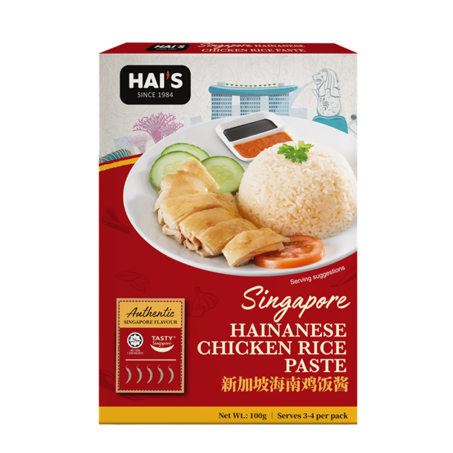 Hai's Singapore Hainanese Chicken Rice Paste 100g