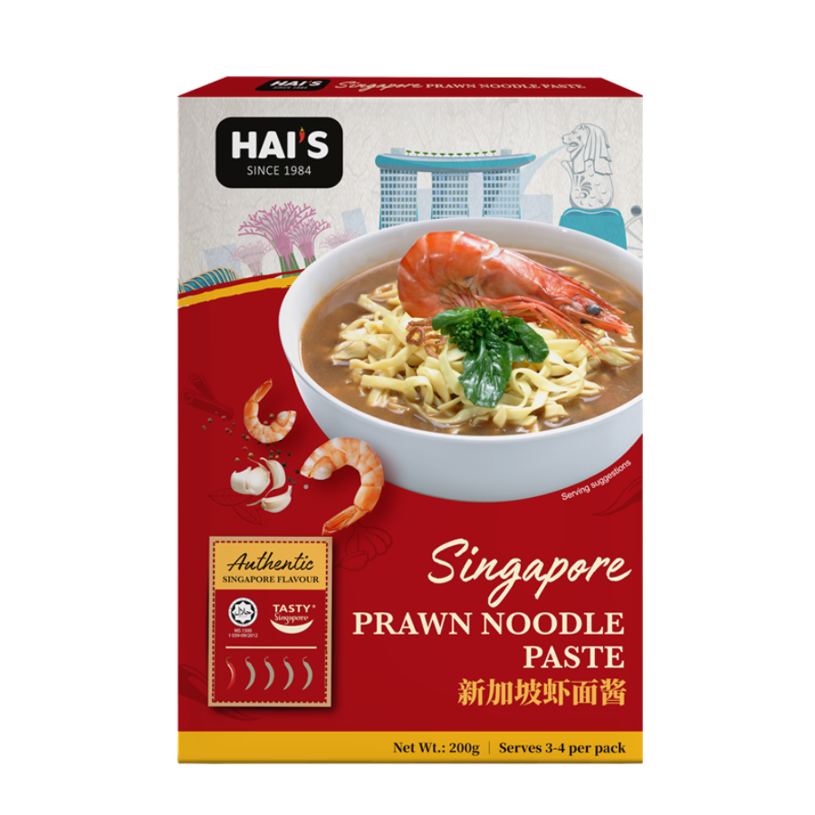 Hai's Singapore Prawn Noodle Paste 200g