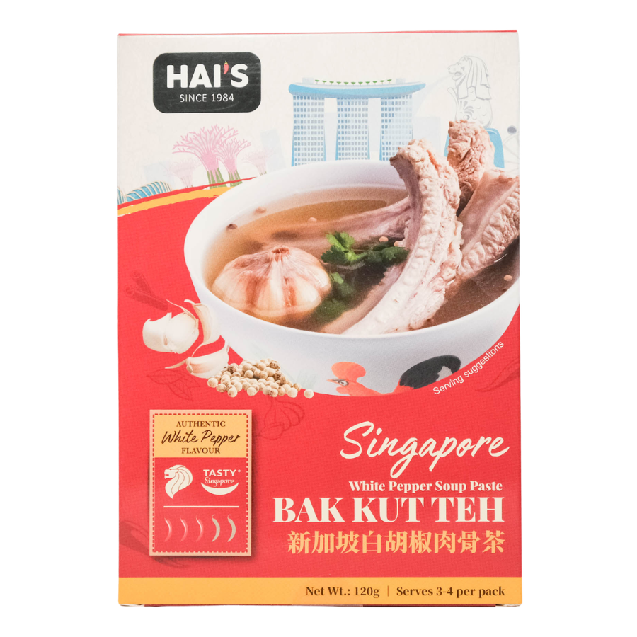 Hai's Singapore White Pepper Soup Paste 120g
