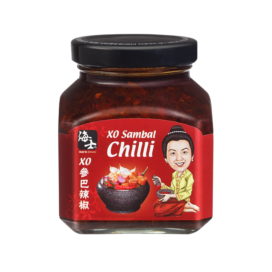 Hai's XO Sambal Chilli Sauce 185g