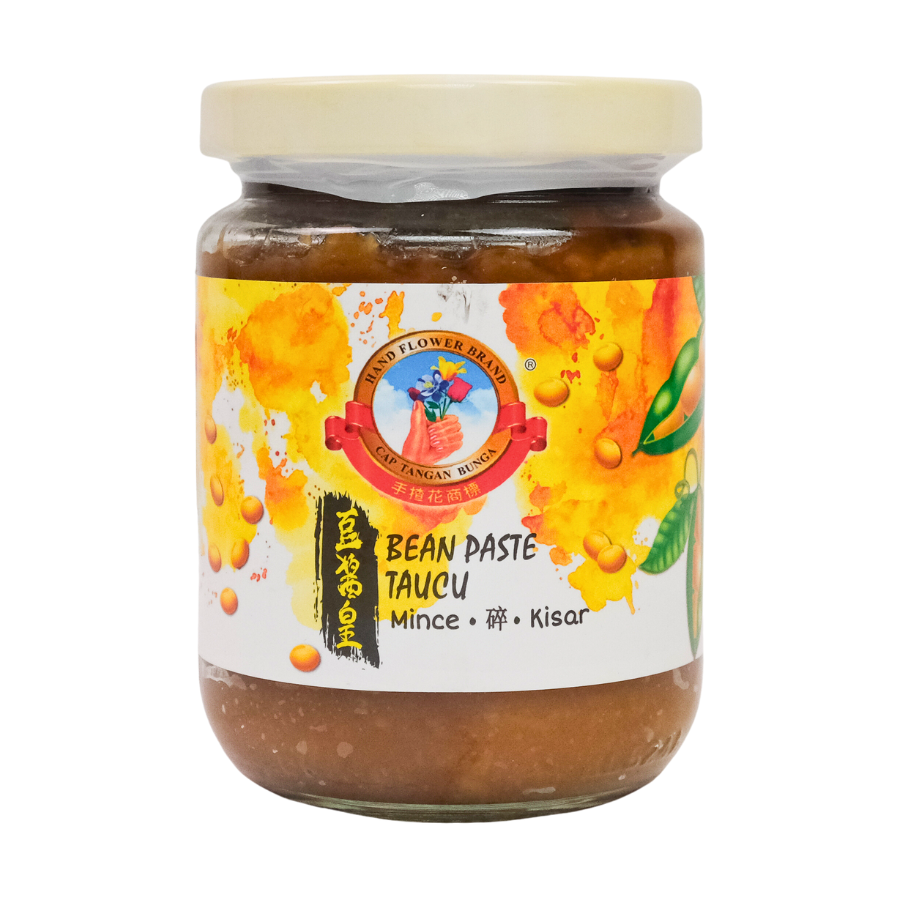 Hand Flower Brand Taucu (Minced) Soya Bean Paste 250g