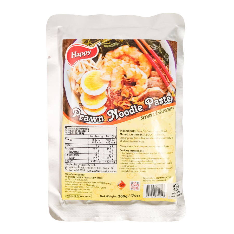 Happy Brand Prawn Noodle Paste 200g