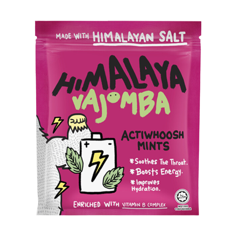 Himalaya Vajomba Actiwhoosh Mints 15g