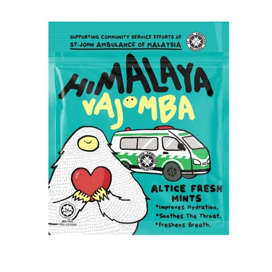 Himalaya Vajomba Altice Fresh Mints 15g