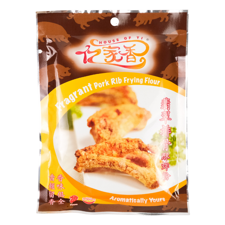 House of Yi Fragrant Pork Rib Frying Flour 100g (EXP: 07.08.25)