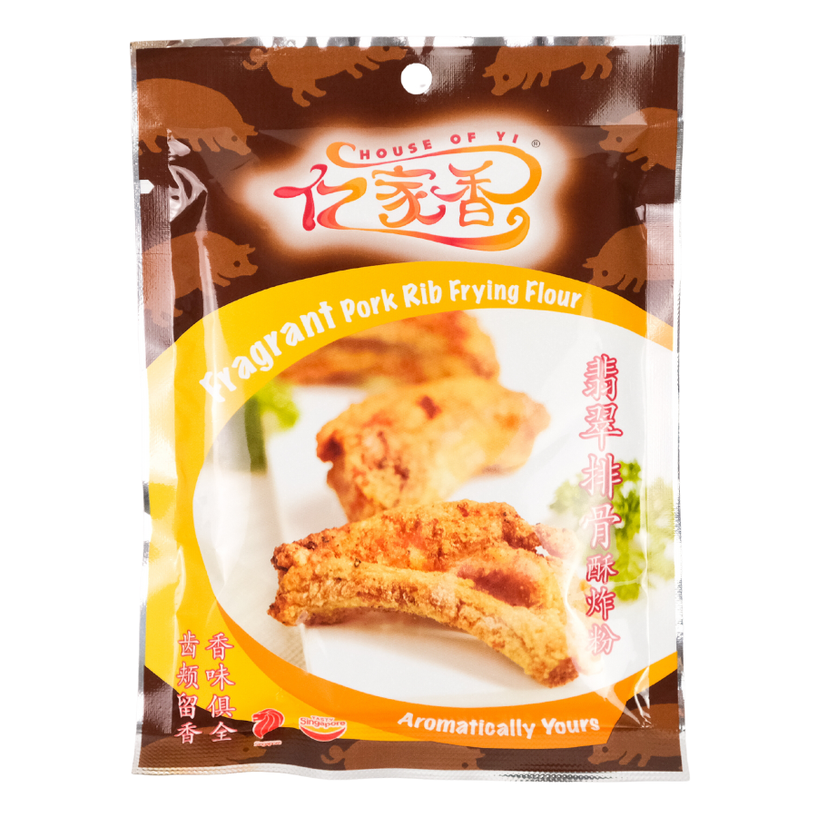 House of Yi Fragrant Pork Rib Frying Flour 100g (EXP: 01.07.24)