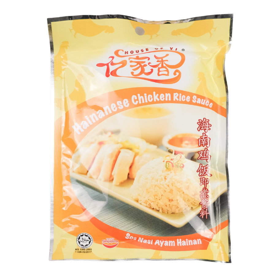 House of Yi Hainanese Chicken Rice Sauce 120g (EXP: 30.07.25)