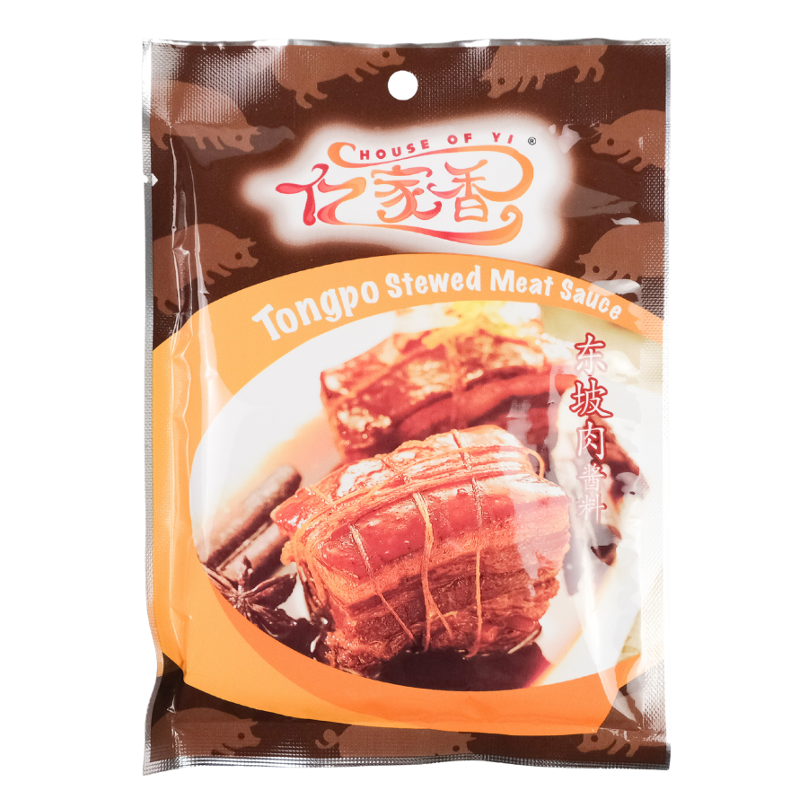 House of Yi Tongpo Stewed Meat Sauce 100g (EXP: 30.07.25)
