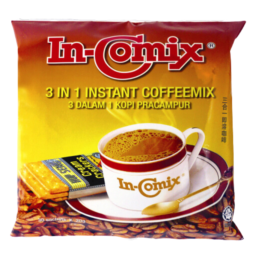 In-Comix 3-in-1 Instant Coffeemix 30x20g
