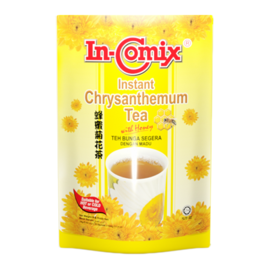 In-Comix Instant Chrysanthemum Tea with Honey 18x18g
