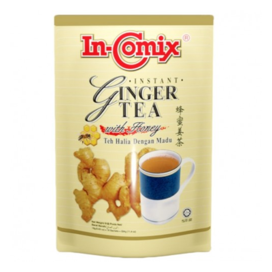In-Comix Instant Ginger Tea with Honey 18x18g