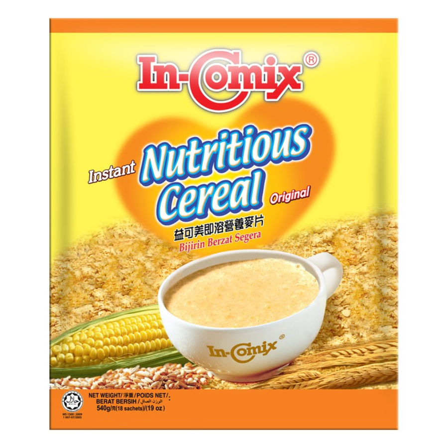 In-Comix Nutritious Cereal Original 18x30g (EXP: 02.08.24)