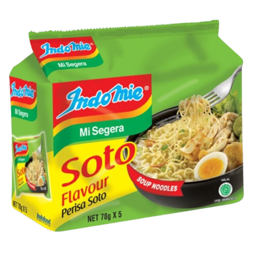 Indomie Soup Noodle Soto 5x70g Pack