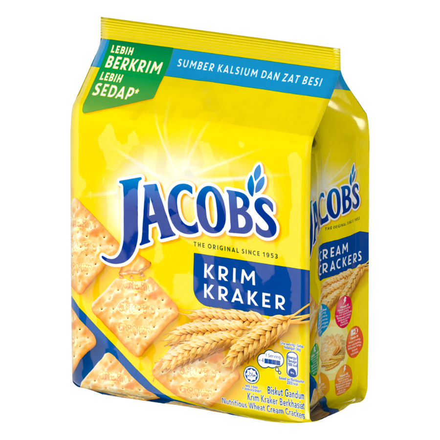 Jacob's Original Cream Crackers 504g