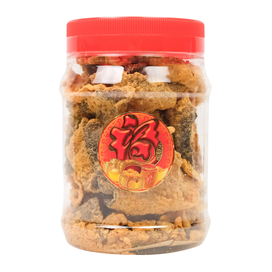 Joyquil Salted Egg Fish Skin 160g