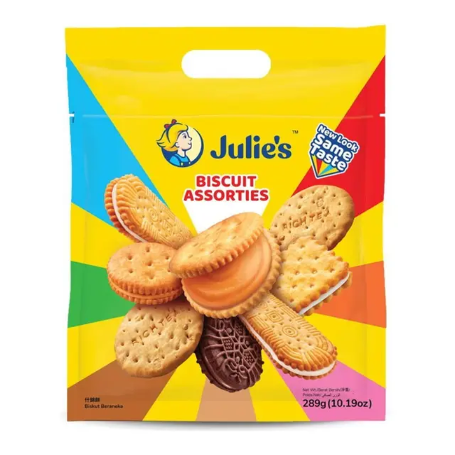 Julie's Biscuit Assorties 289g