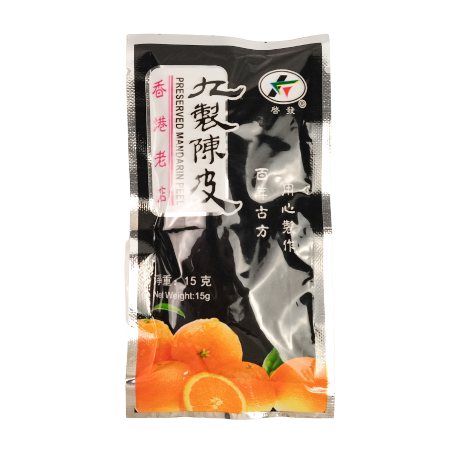 Kai Fat Preserved Mandarin Peel 15g
